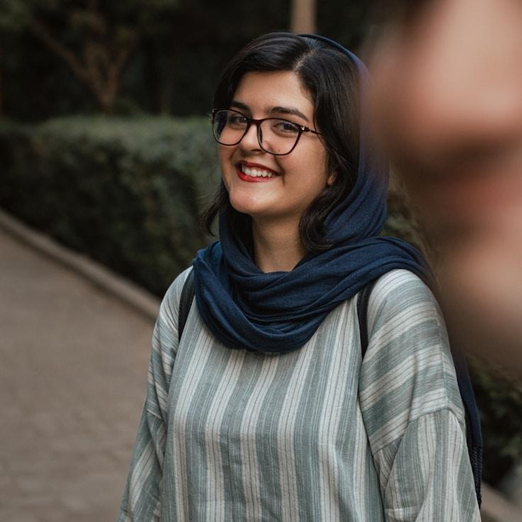 Portrait of Nova Calderon, group coordinator and fusion cooking expert